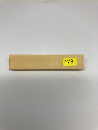 Sert Tamir Mumları 178 Doğal Akçaağaç 8cm Sert Mum